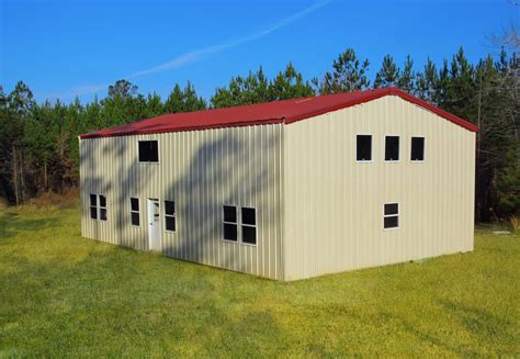 metal building houses for sale